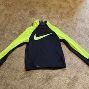 Nike kids athletic sweater